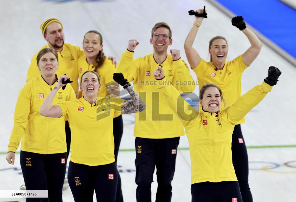 Milan Cortina Olympics: Curling