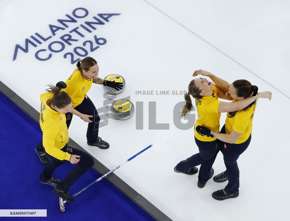 Milan Cortina Olympics: Curling