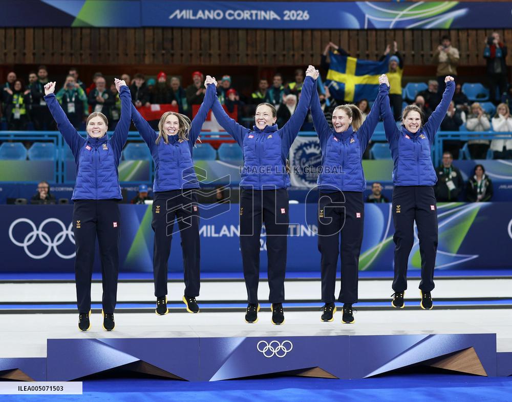 Milan Cortina Olympics: Curling