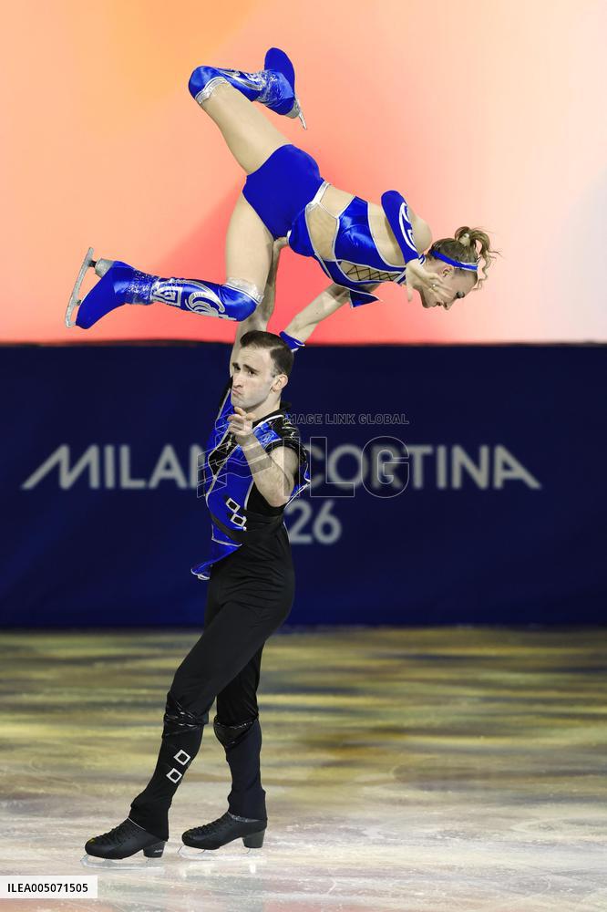 Milan Cortina Olympics: Figure skating