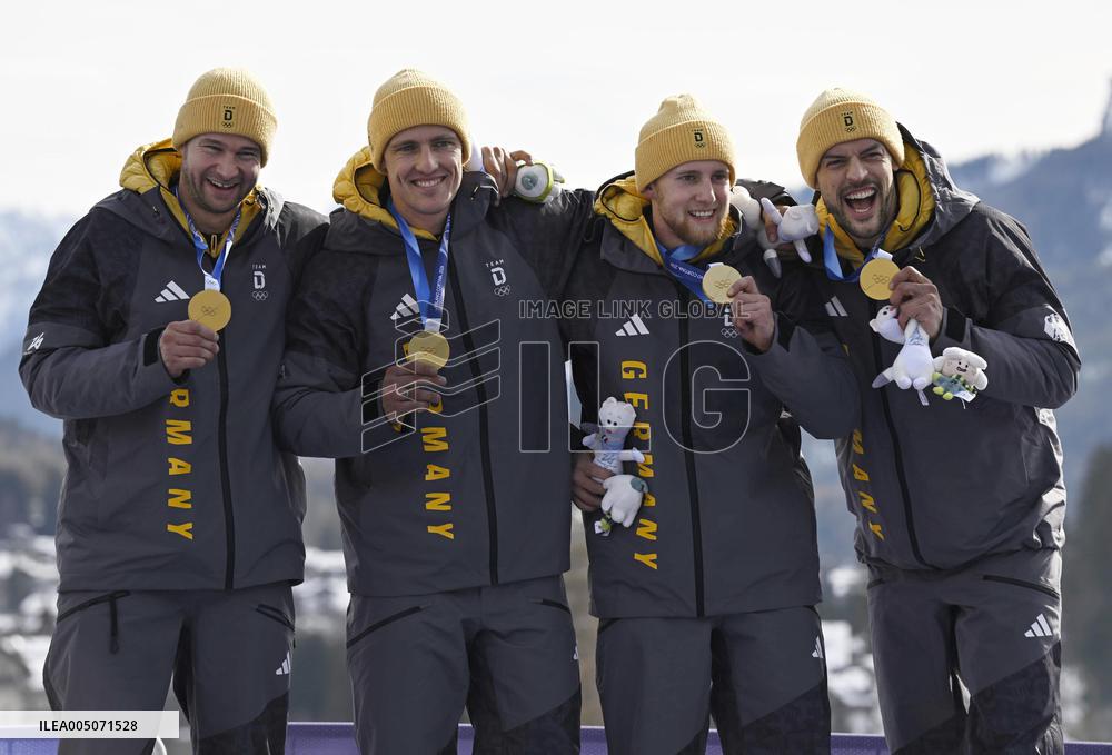 Milan Cortina Olympics: Bobsleigh