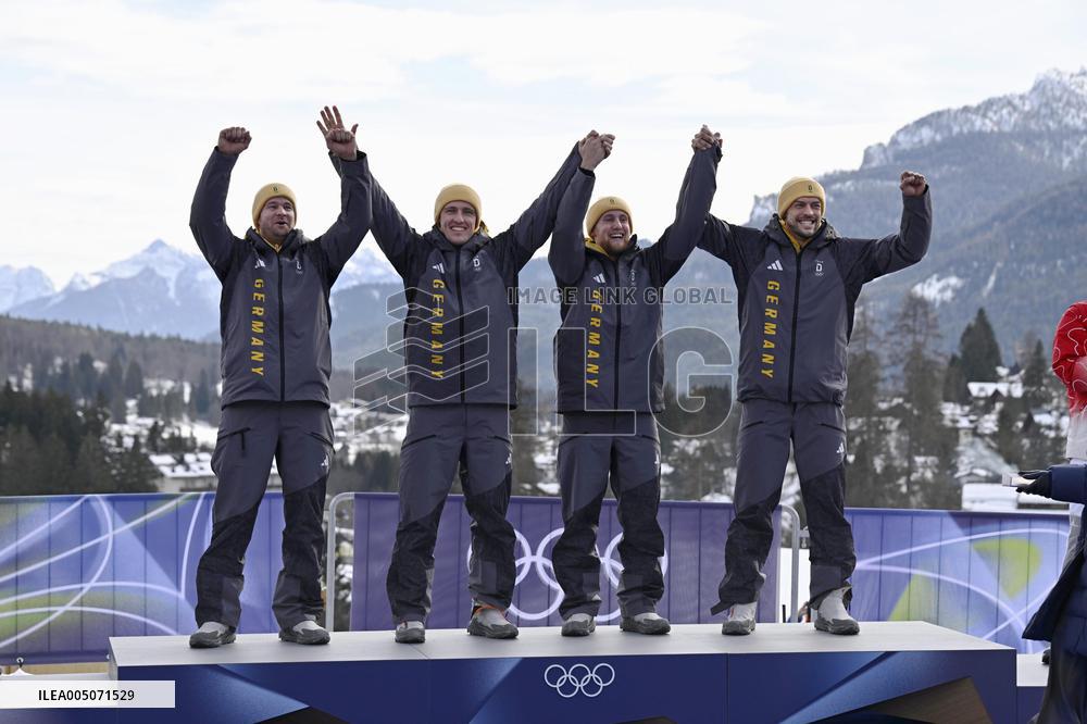 Milan Cortina Olympics: Bobsleigh