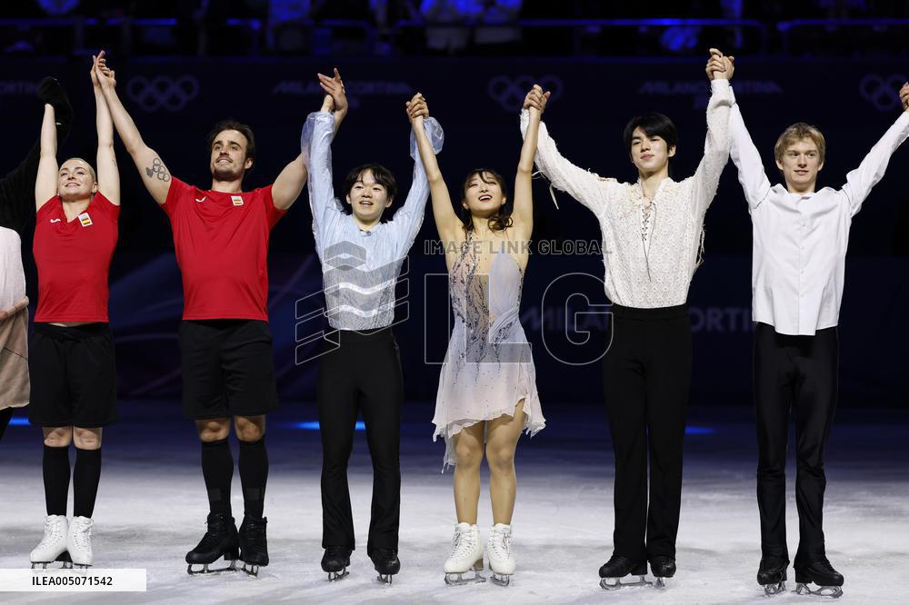 Milan Cortina Olympics: Figure skating