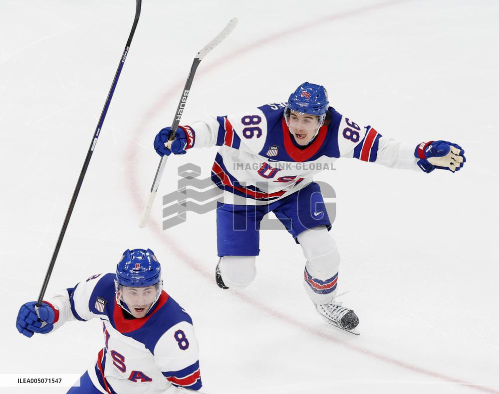Milan Cortina Olympics: Ice Hockey
