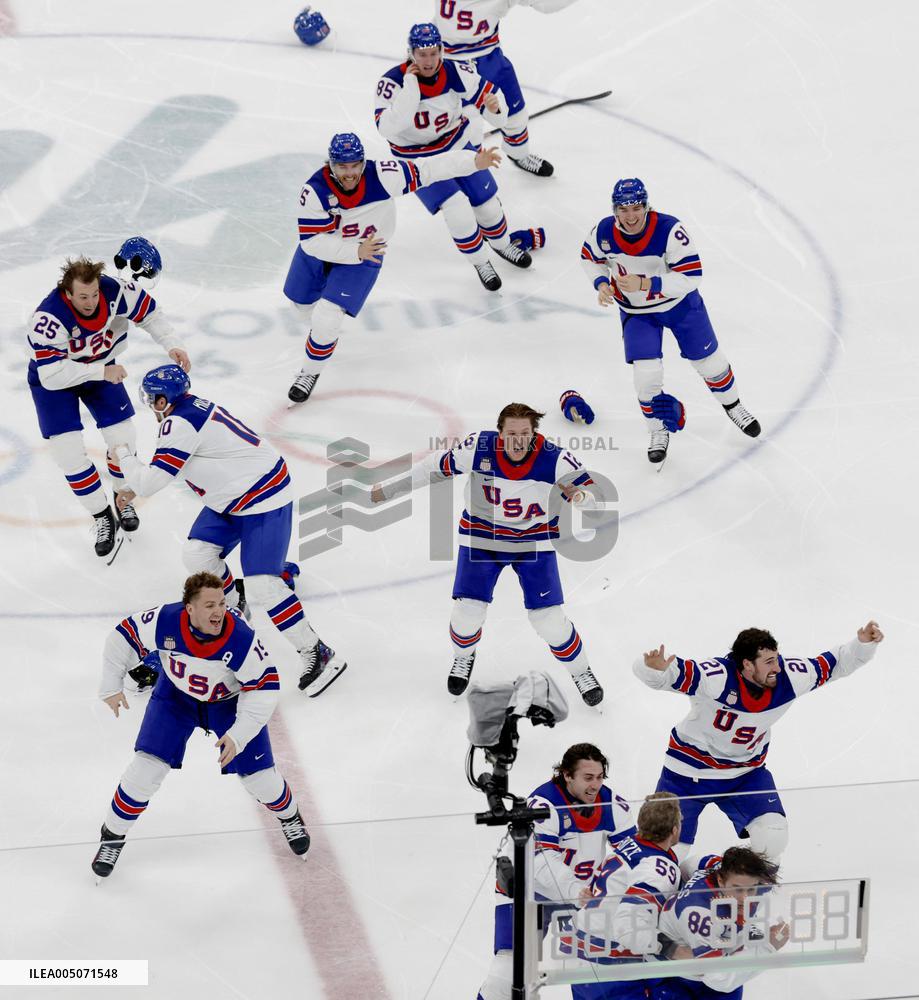 Milan Cortina Olympics: Ice hockey