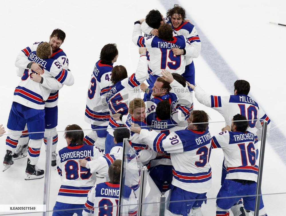 Milan Cortina Olympics: Ice hockey