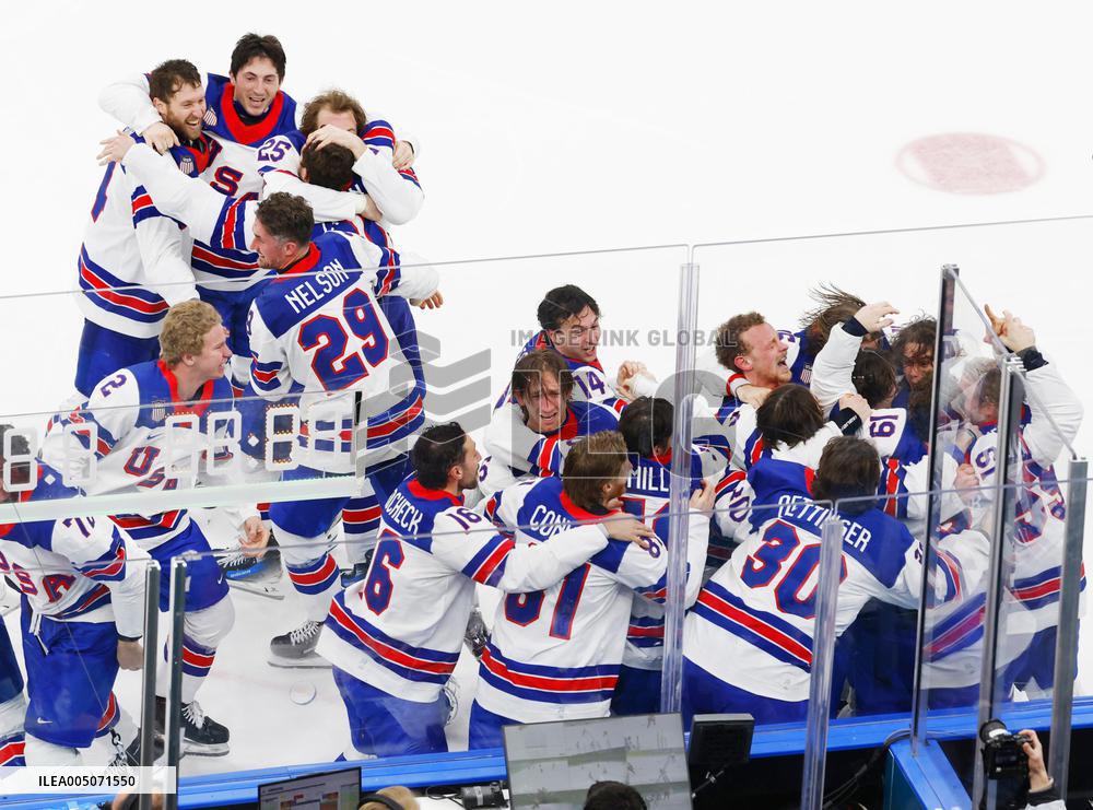 Milan Cortina Olympics: Ice hockey