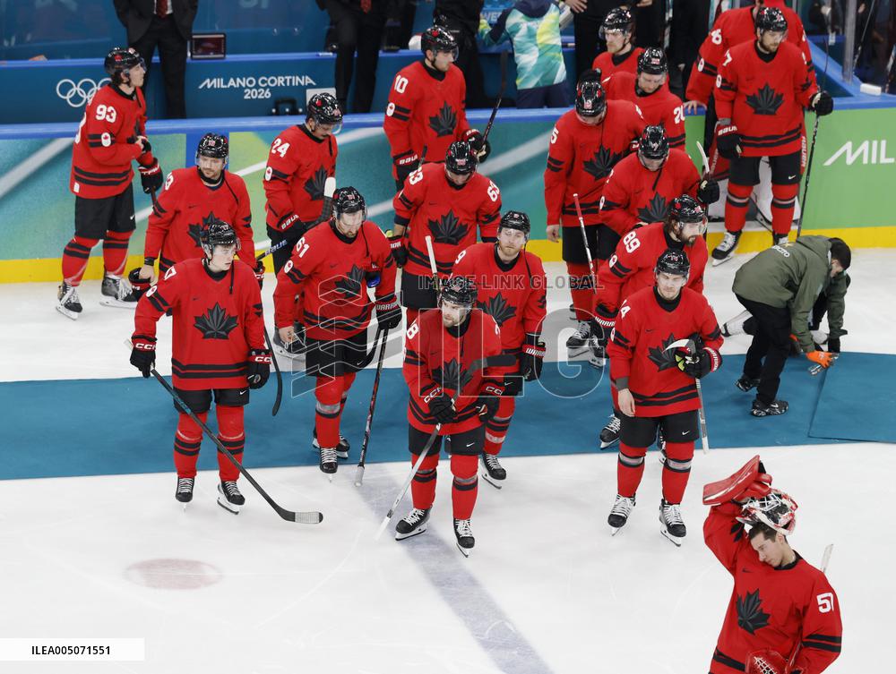 Milan Cortina Olympics: Ice hockey