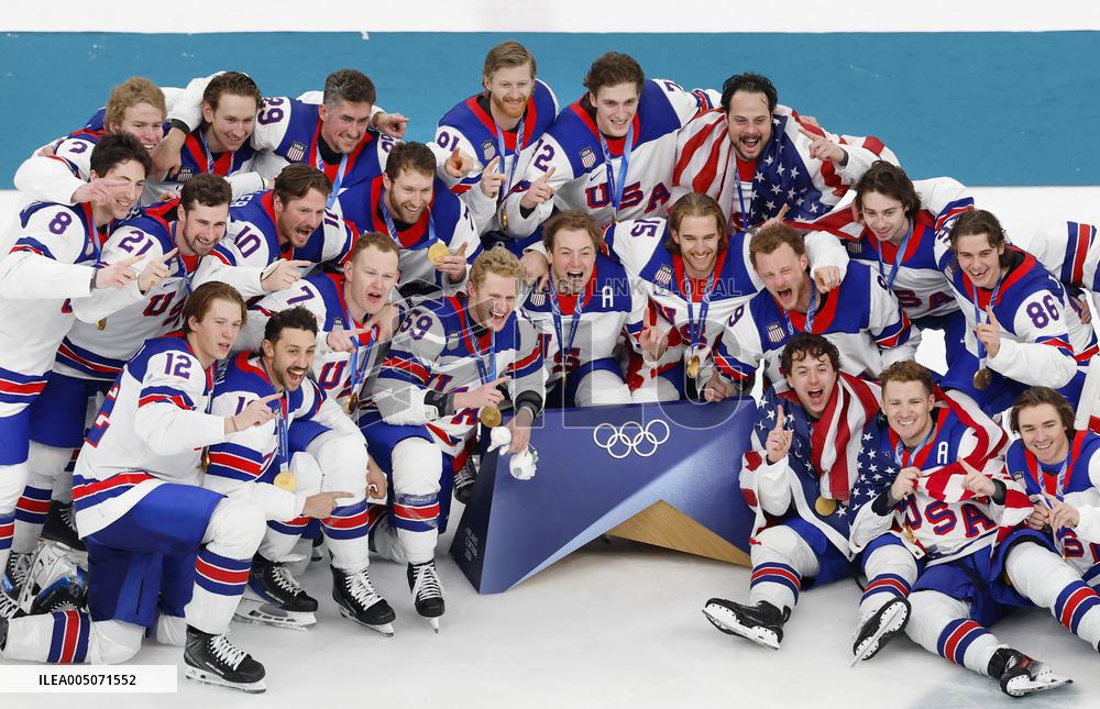 Milan Cortina Olympics: Ice hockey