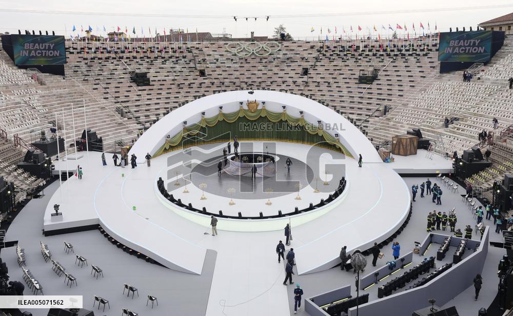 Milan Cortina Olympics: Closing ceremony