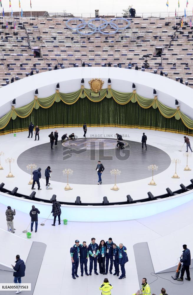 Milan Cortina Olympics: Closing ceremony