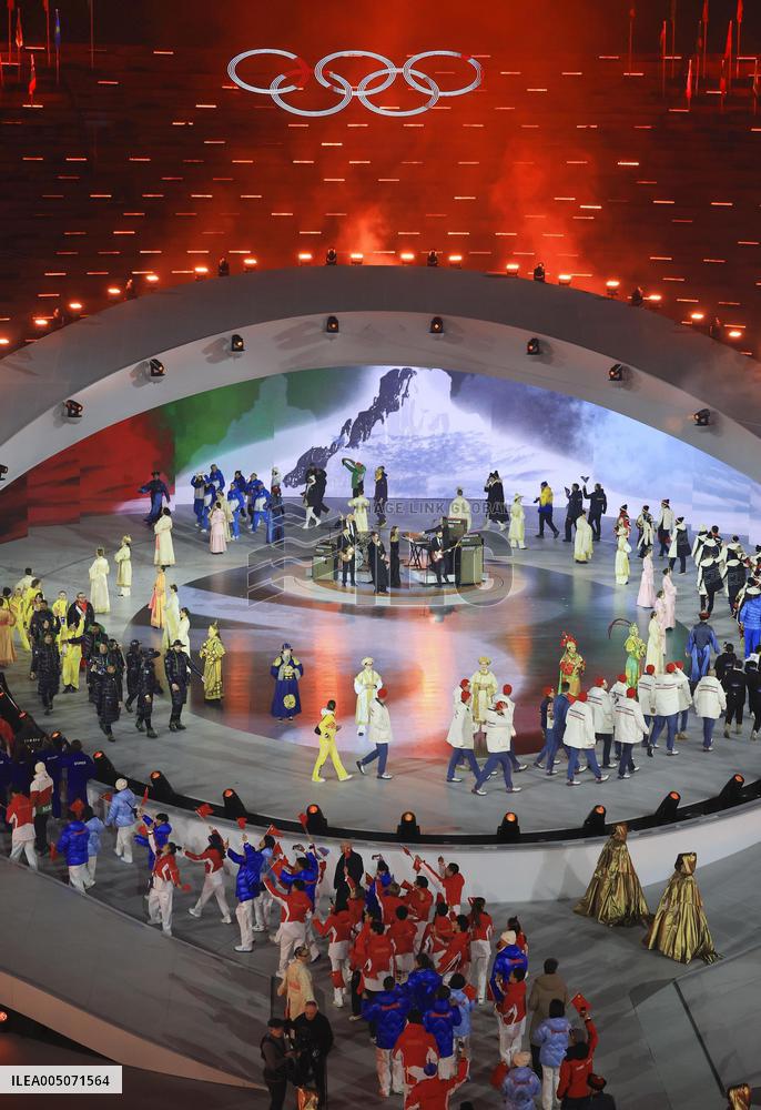 Milan Cortina Olympics: Closing ceremony