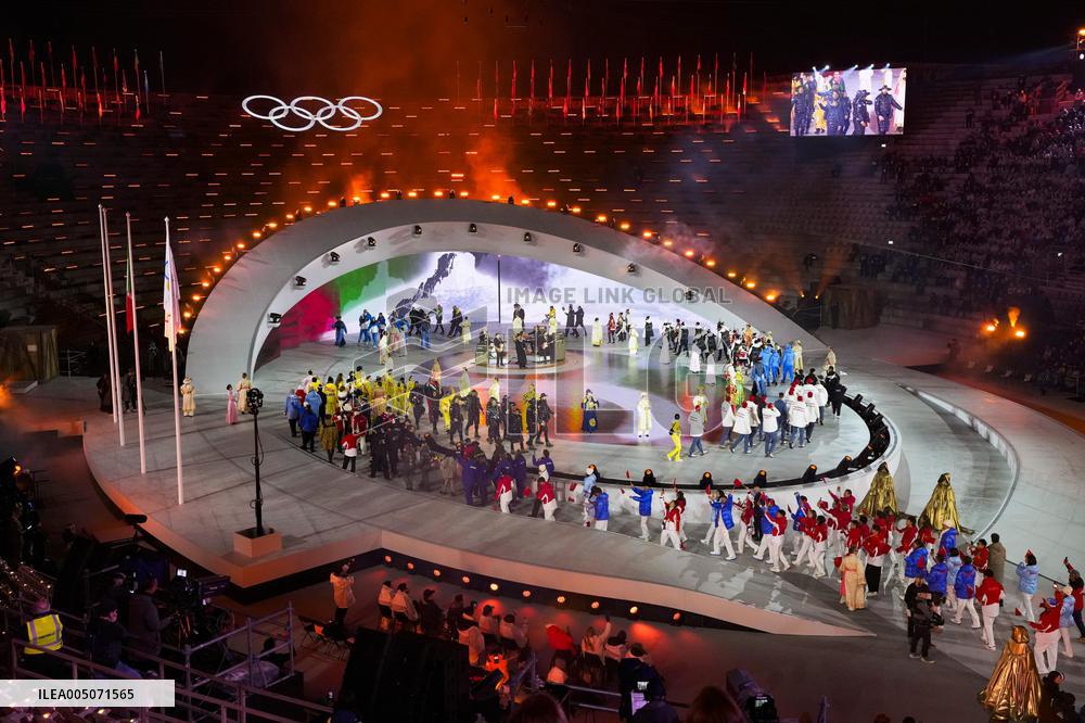Milan Cortina Olympics: Closing ceremony