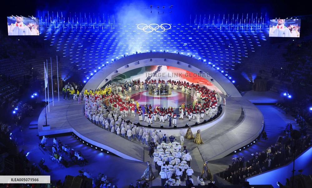 Milan Cortina Olympics: Closing ceremony