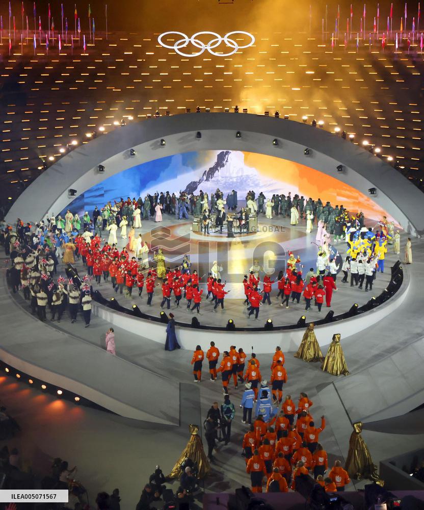 Milan Cortina Olympics: Closing ceremony