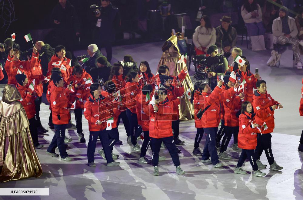 Milan Cortina Olympics: Closing ceremony