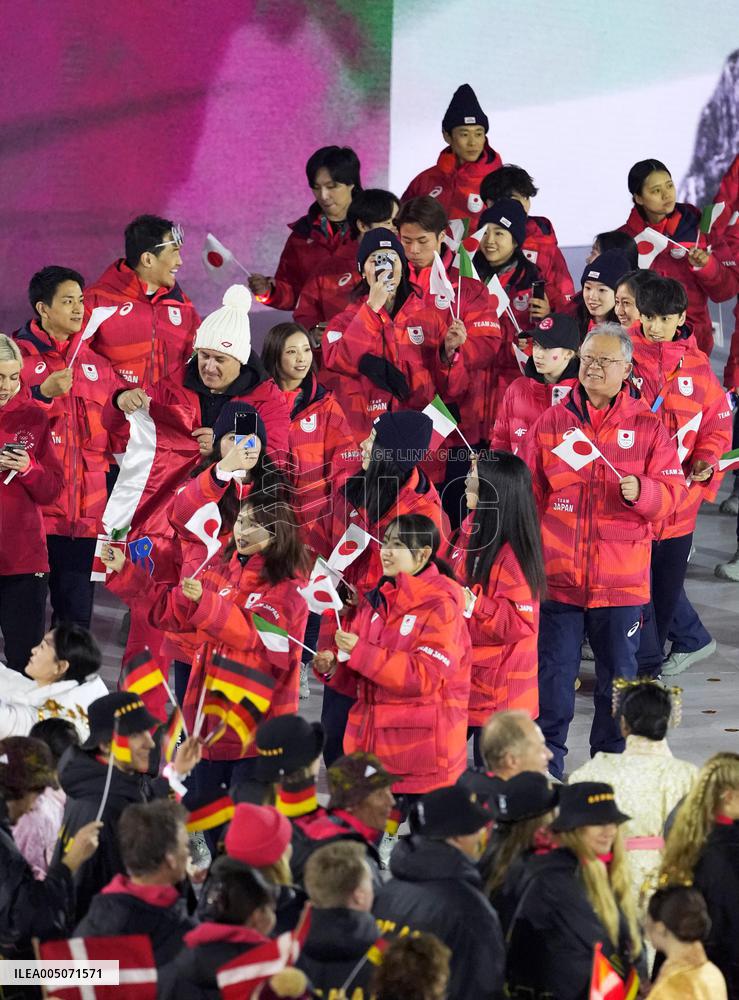 Milan Cortina Olympics: Closing ceremony