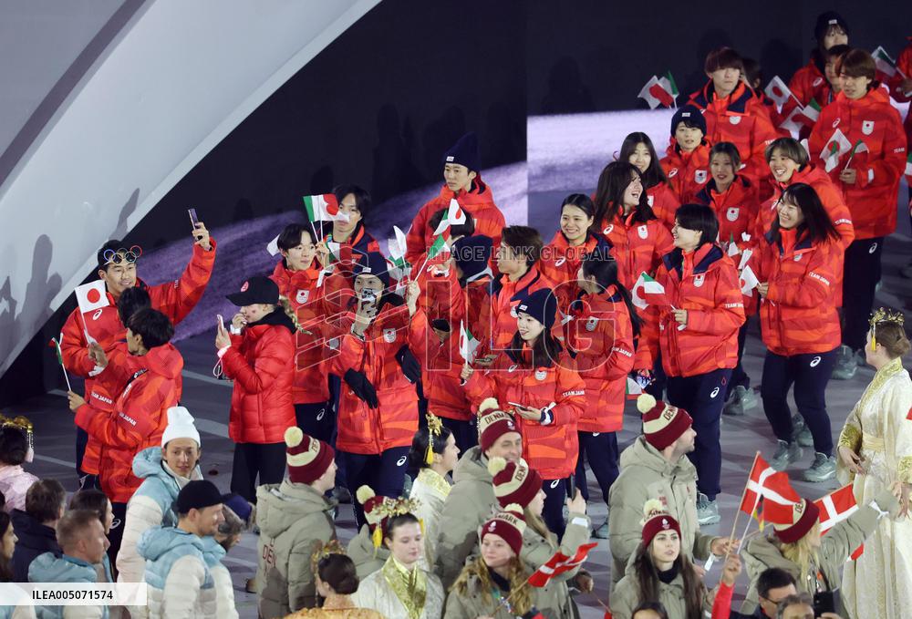 Milan Cortina Olympics: Closing ceremony