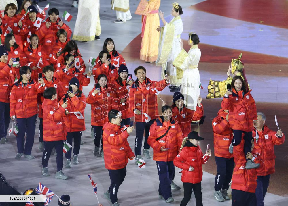 Milan Cortina Olympics: Closing ceremony