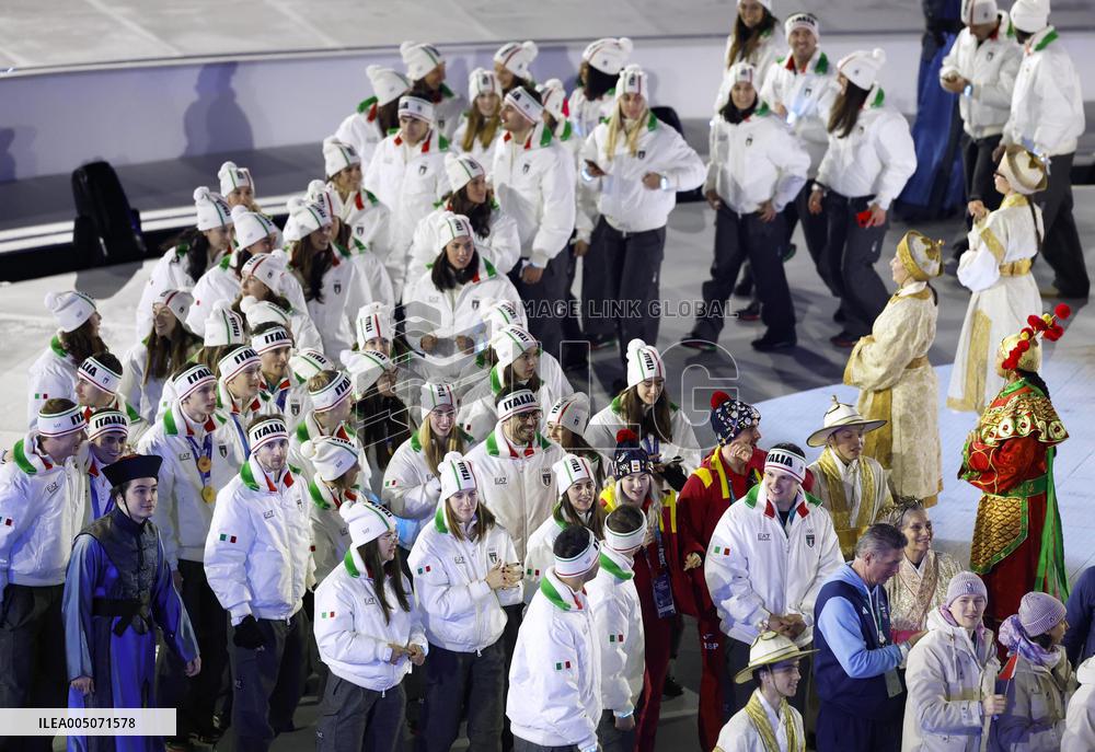 Milan Cortina Olympics: Closing ceremony