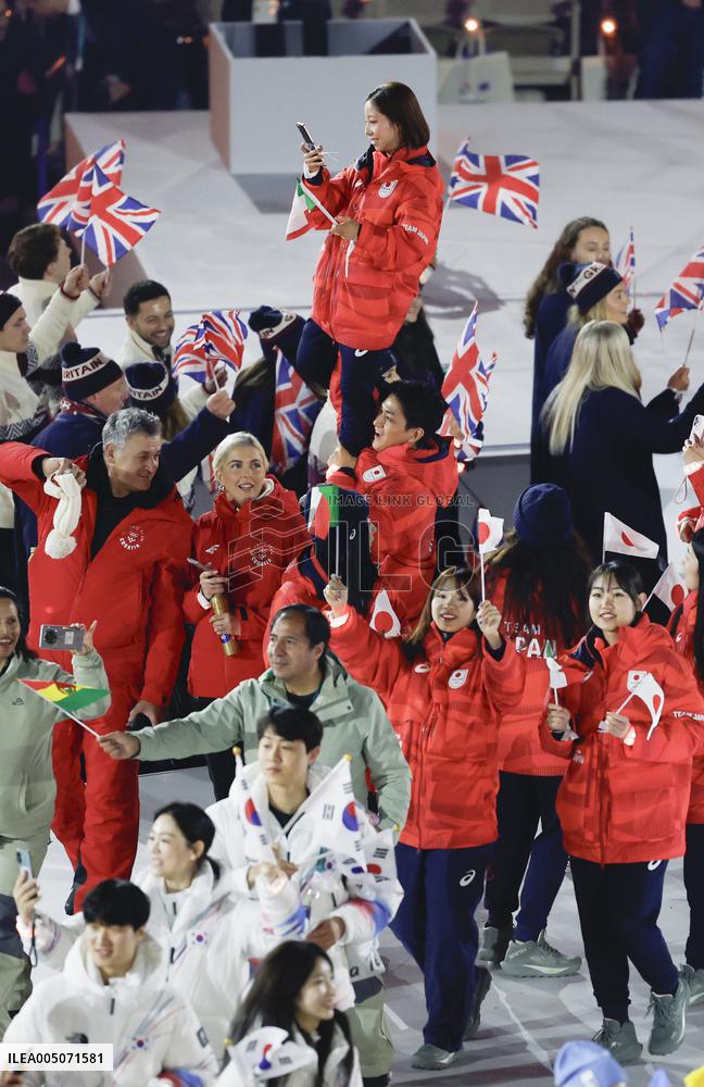 Milan Cortina Olympics: Closing ceremony
