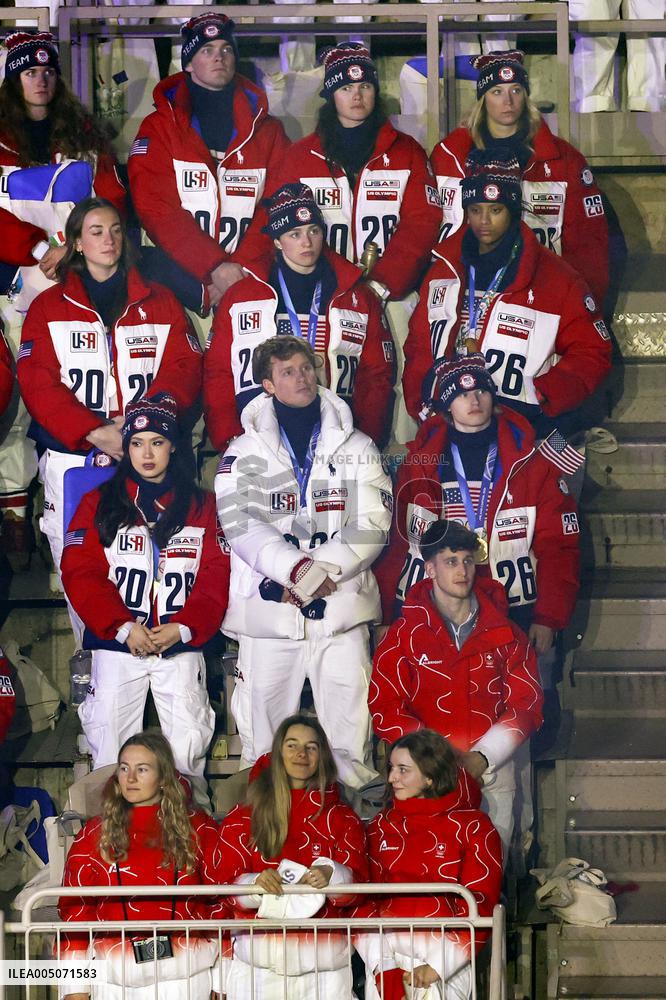 Milan Cortina Olympics: Closing ceremony