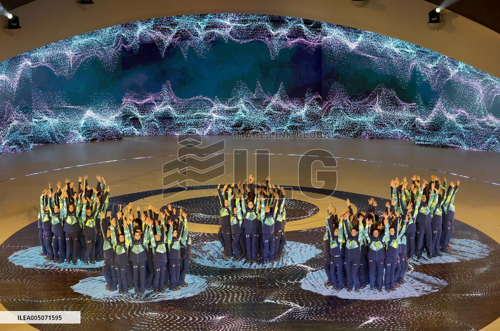 Milan Cortina Olympics: Closing ceremony