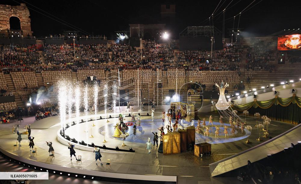 Milan Cortina Olympics: Closing ceremony