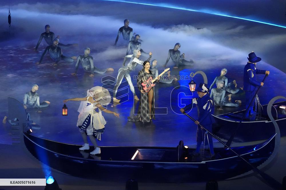 Milan Cortina Olympics: Closing ceremony