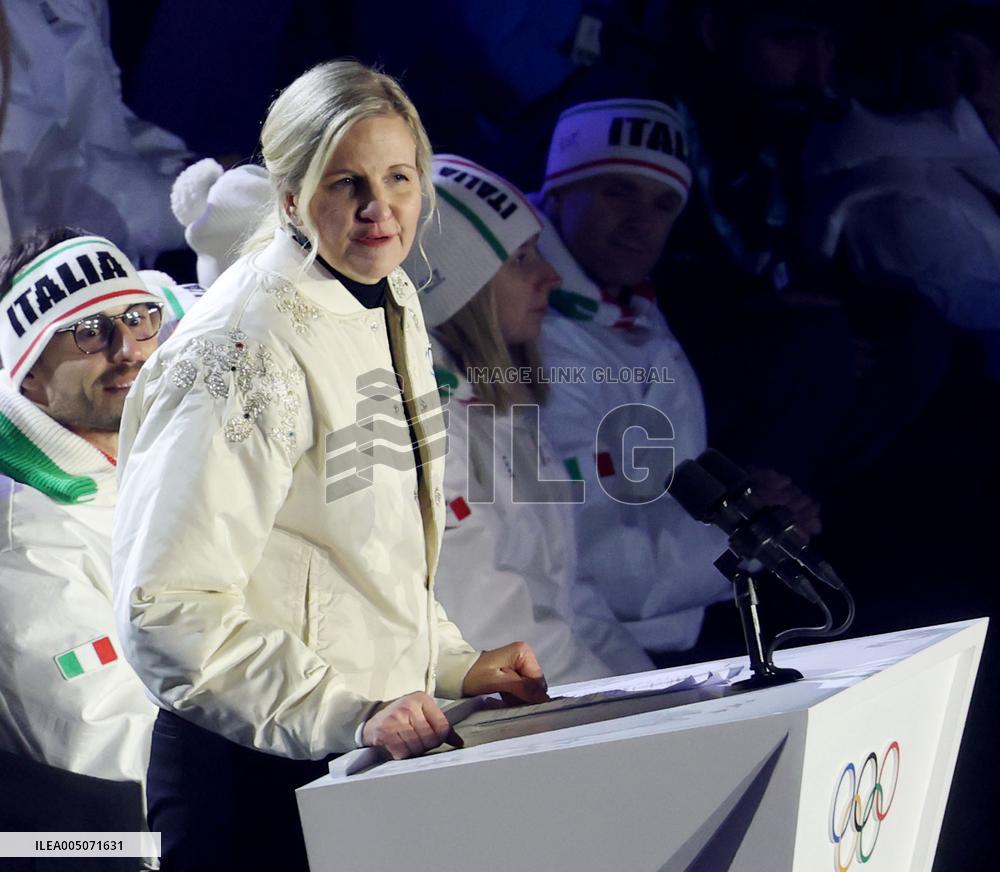 Milan Cortina Olympics: Closing ceremony