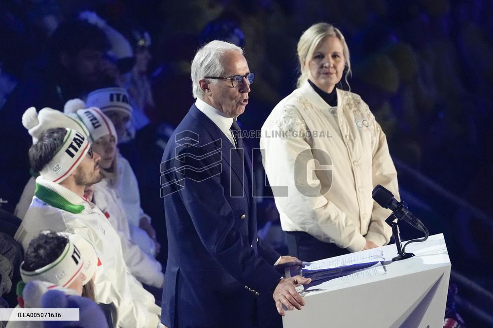 Milan Cortina Olympics: Closing ceremony
