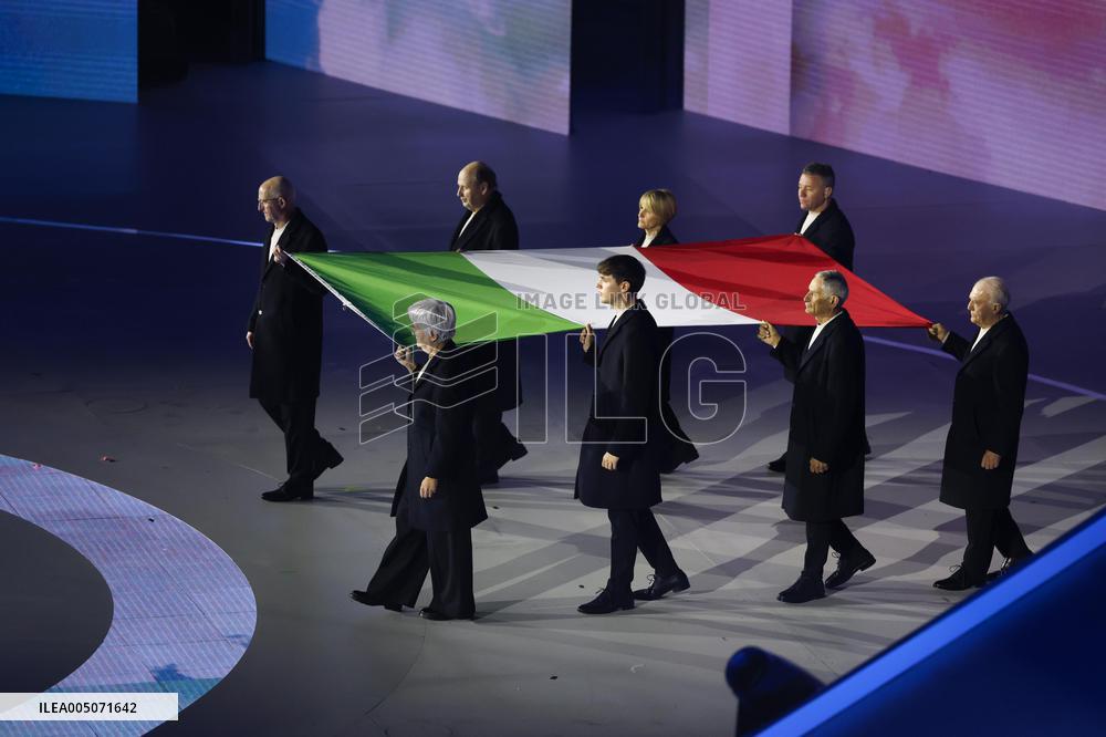 Milan Cortina Olympics: Closing ceremony