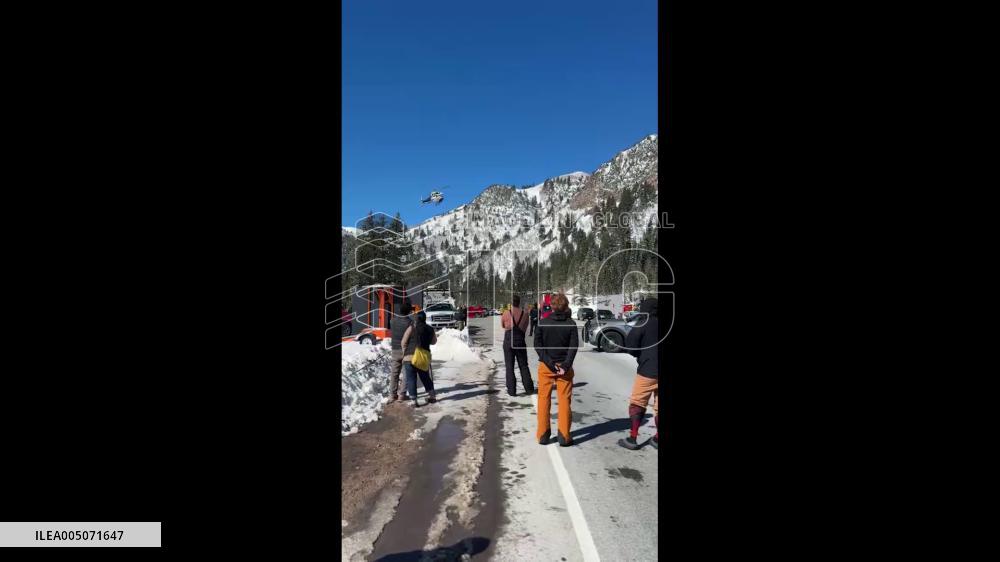 US: Avalanches Hit Big Cottonwood Canyon, Utah, Injure Skiers and Close State Road