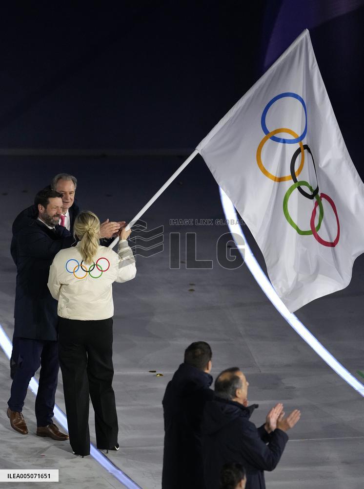 Milan Cortina Olympics: Closing ceremony