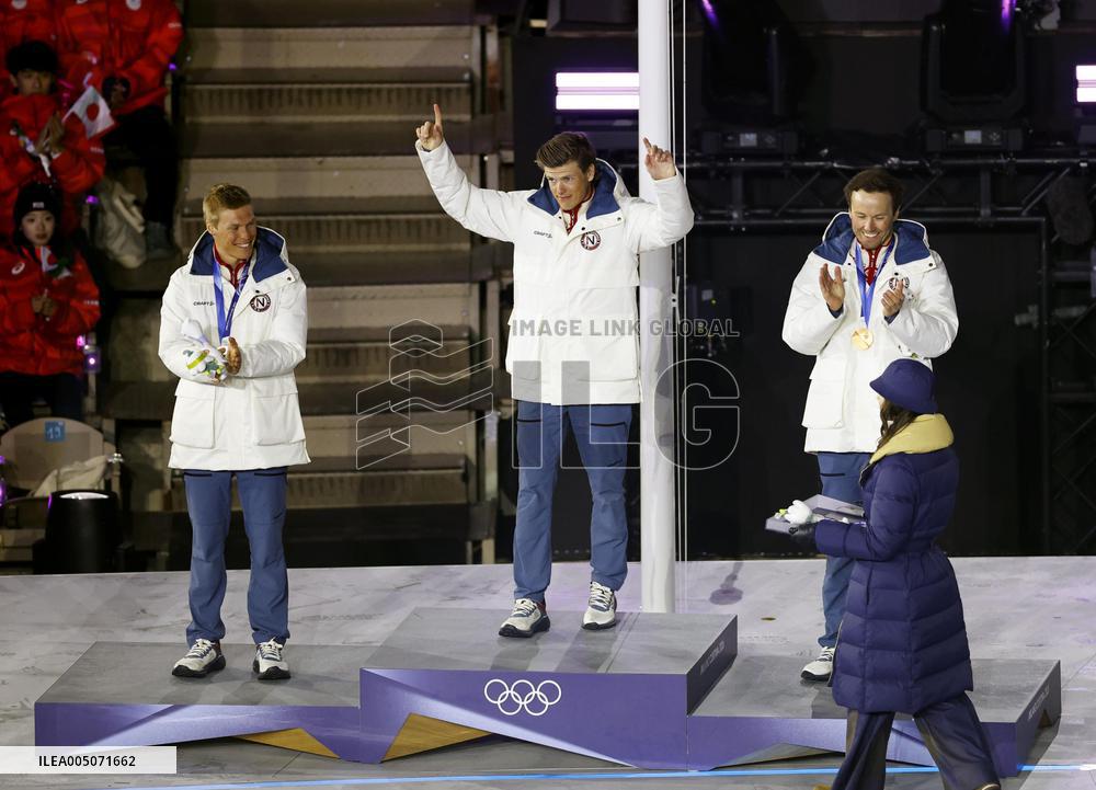 Milan Cortina Olympics: Closing ceremony