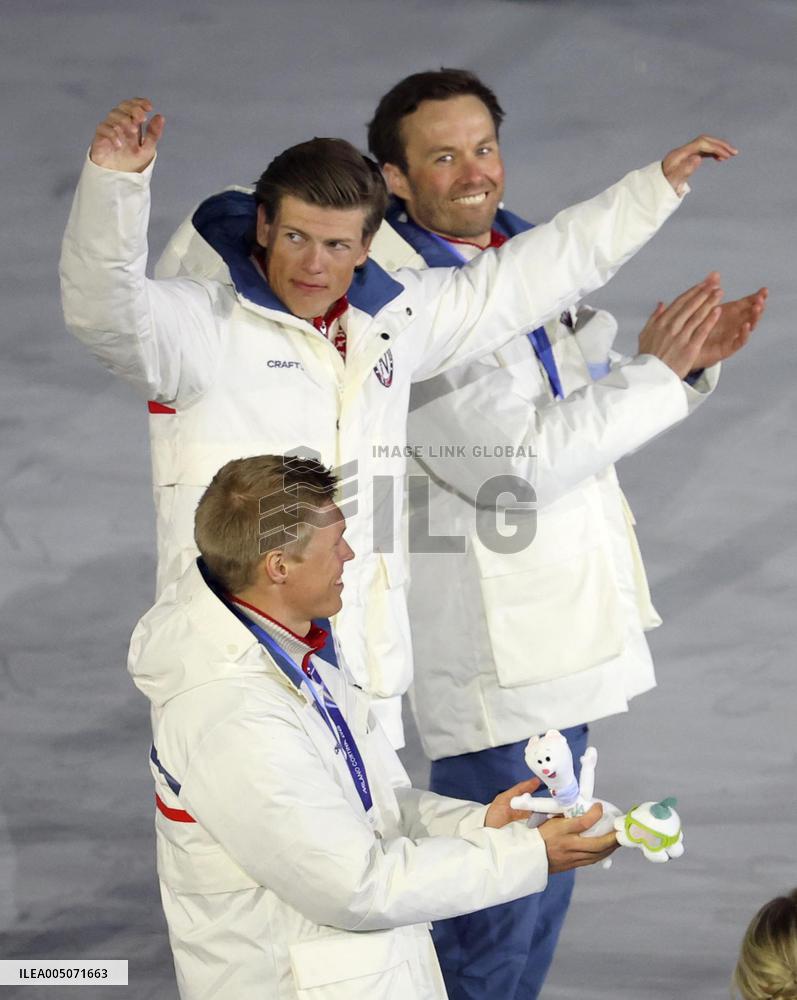 Milan Cortina Olympics: Closing ceremony