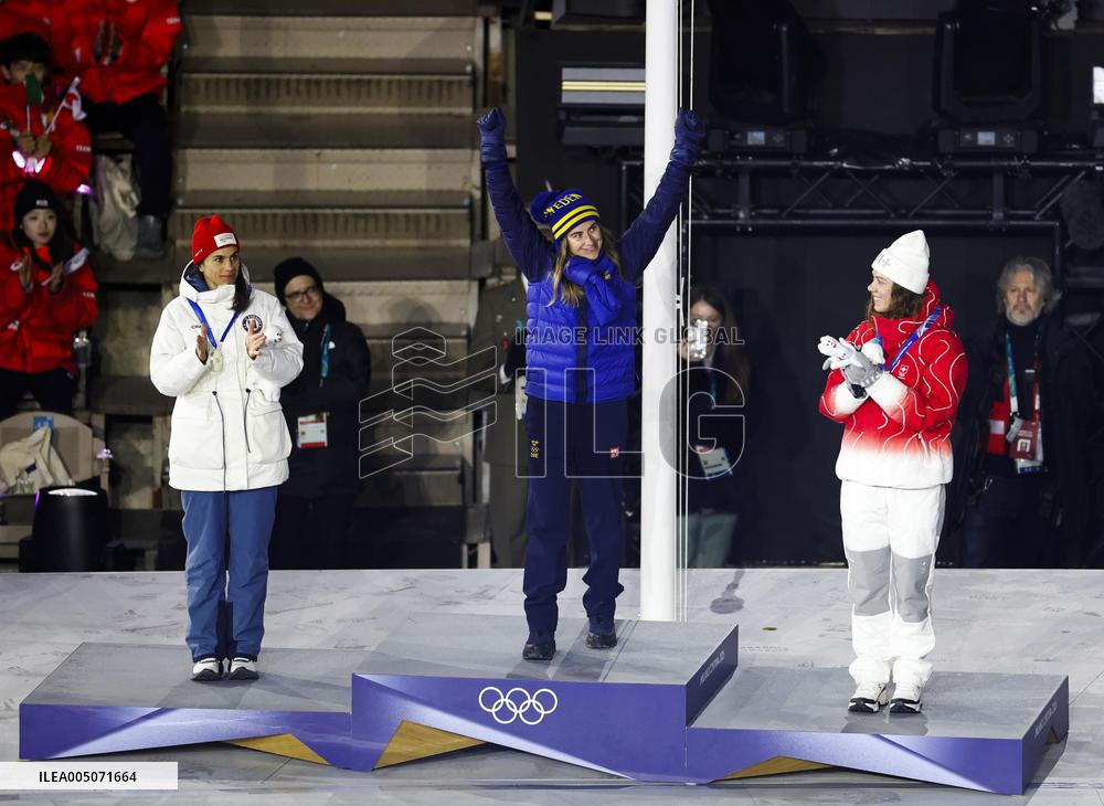 Milan Cortina Olympics: Closing ceremony