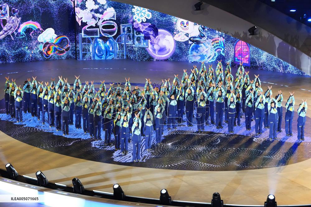 Milan Cortina Olympics: Closing ceremony