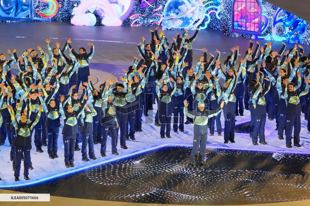 Milan Cortina Olympics: Closing ceremony