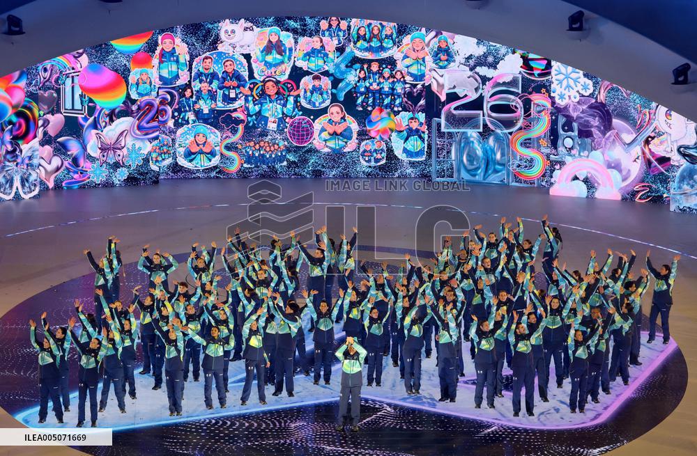Milan Cortina Olympics: Closing ceremony