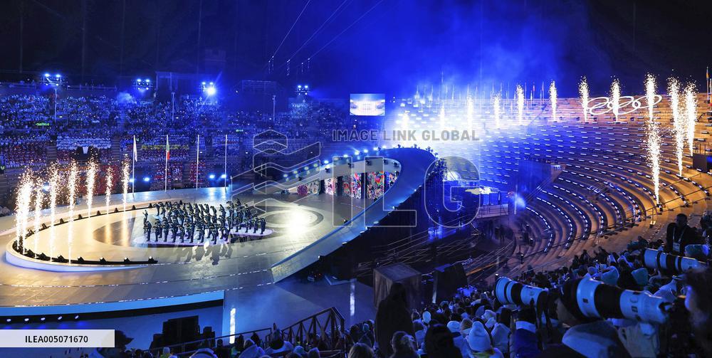 Milan Cortina Olympics: Closing ceremony
