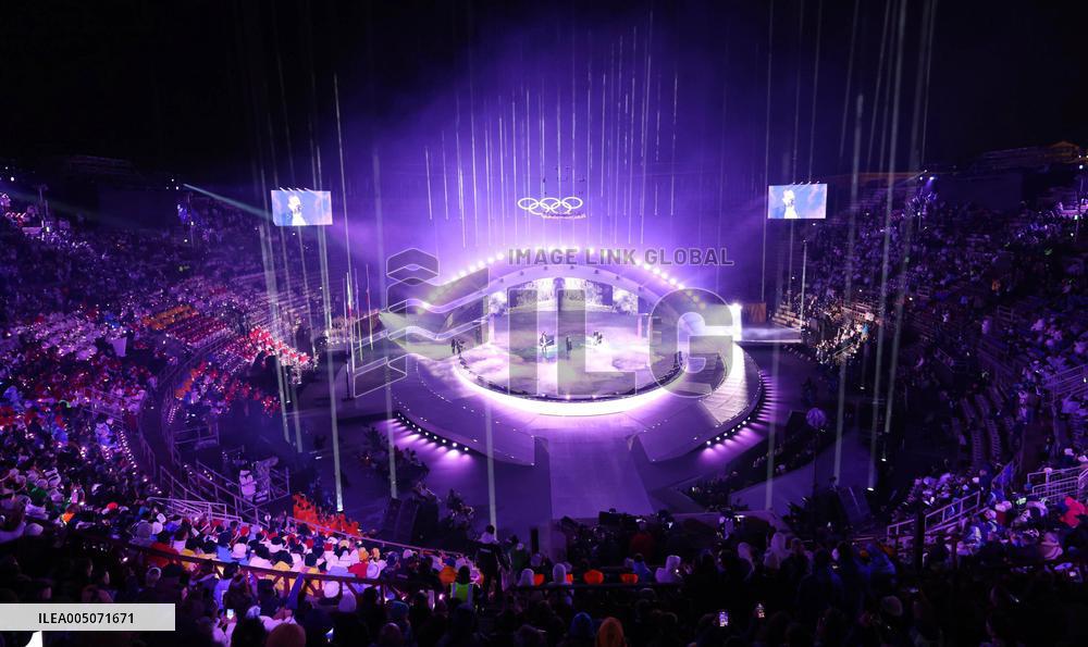 Milan Cortina Olympics: Closing ceremony