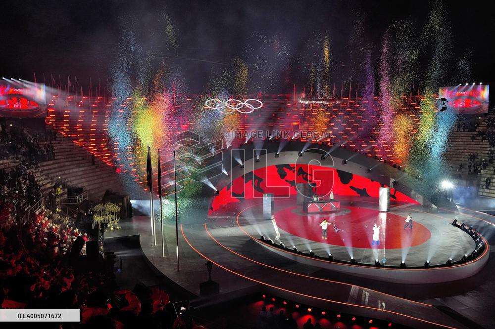 Milan Cortina Olympics: Closing ceremony