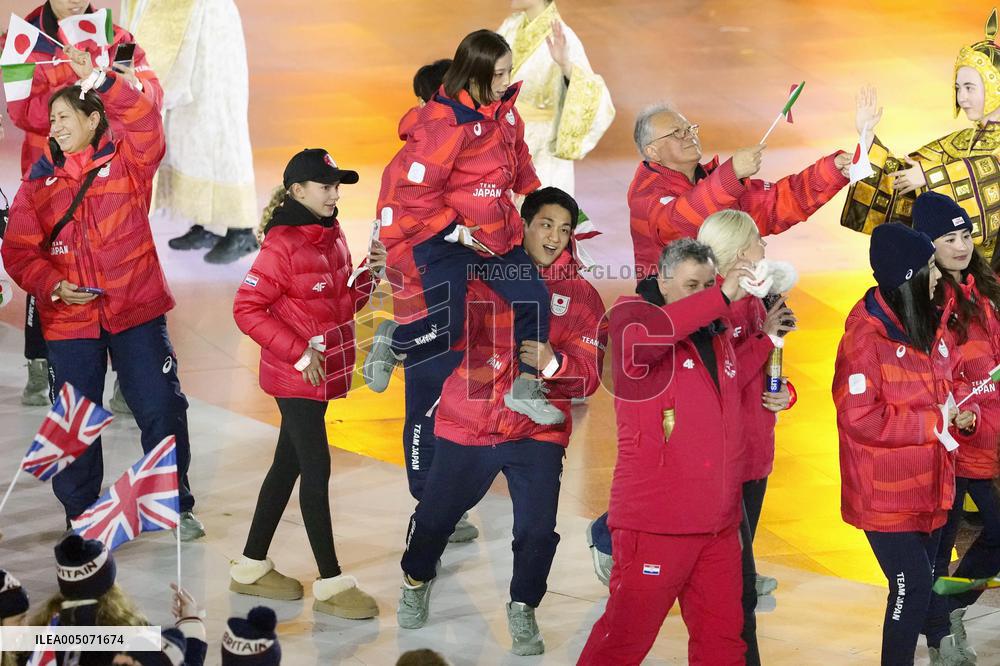 Milan Cortina Olympics: Closing ceremony