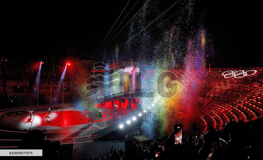 Milan Cortina Olympics: Closing ceremony