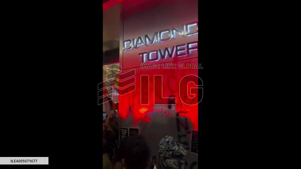 Brazil: Protest at Cargill Office in São Paulo Over Amazon Waterway Decree