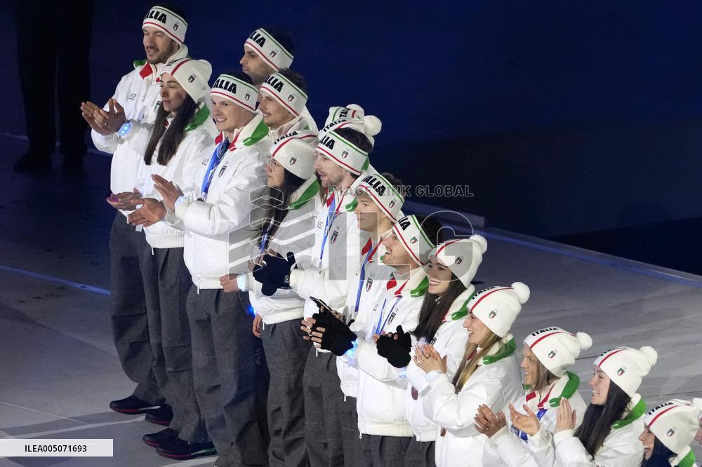 Milan Cortina Olympics: Closing ceremony