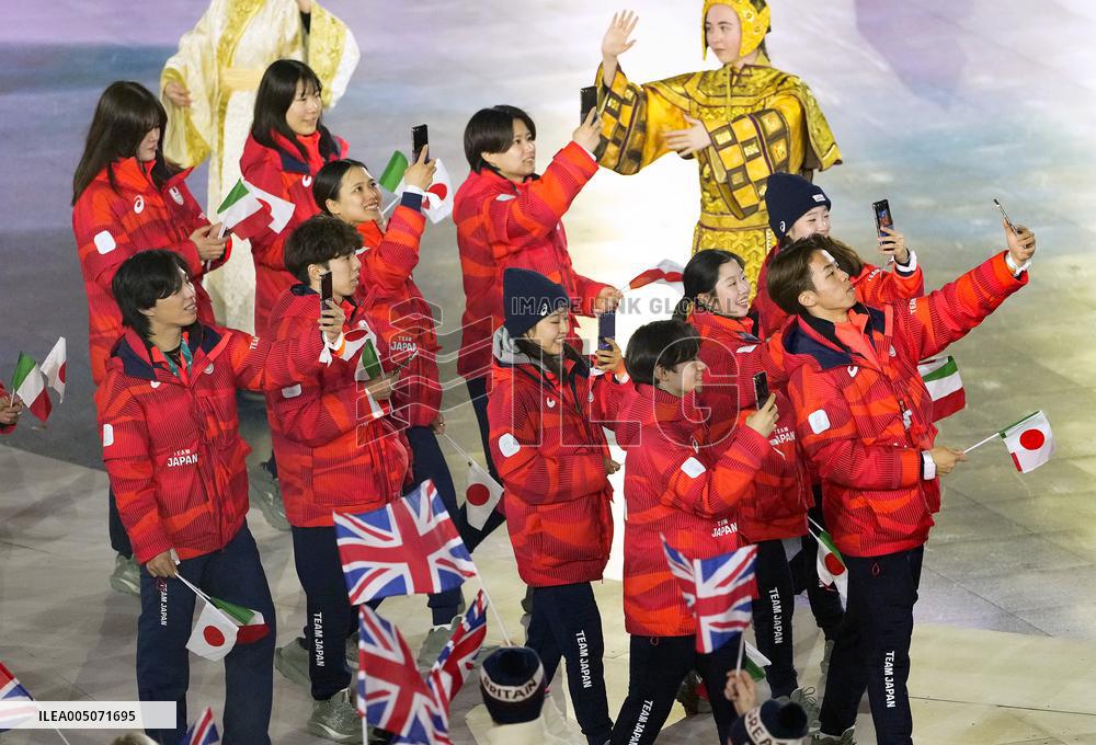 Milan Cortina Olympics: Closing ceremony