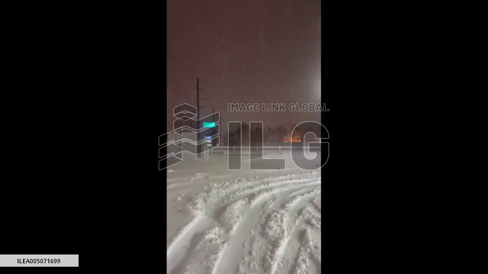 US: Bomb Cyclone Slams Northeast, Triggering Blizzard Warnings and Travel Shutdowns 6