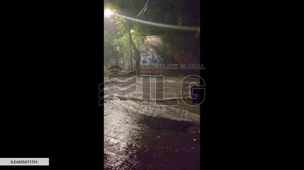 Argentina: Storm Triggers Flooding in Mendoza